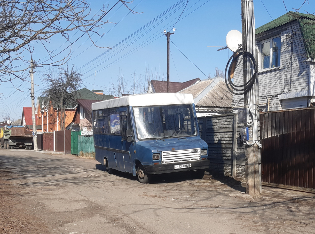 Киев, Dormobile № 113-48 КВ