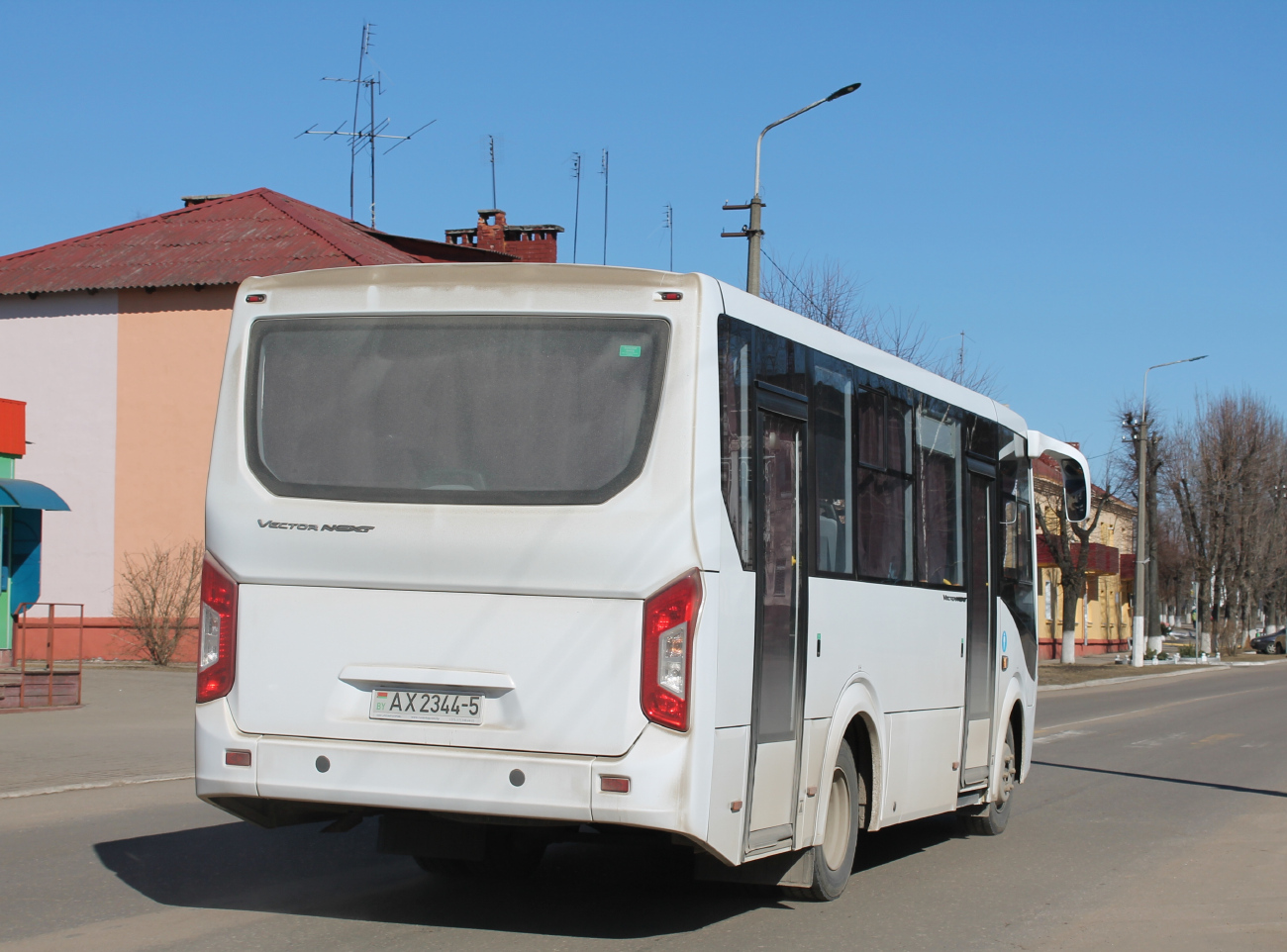 Krupki, ПАЗ-320405-04 "Vector Next" Nr. АХ 2344-5
