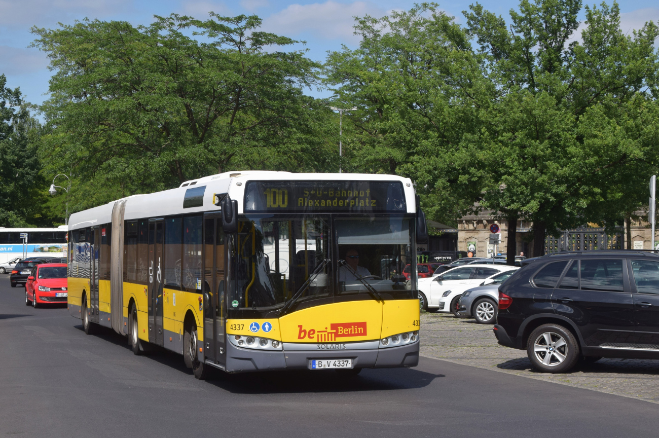 Берлин, Solaris Urbino III 18 № 4337