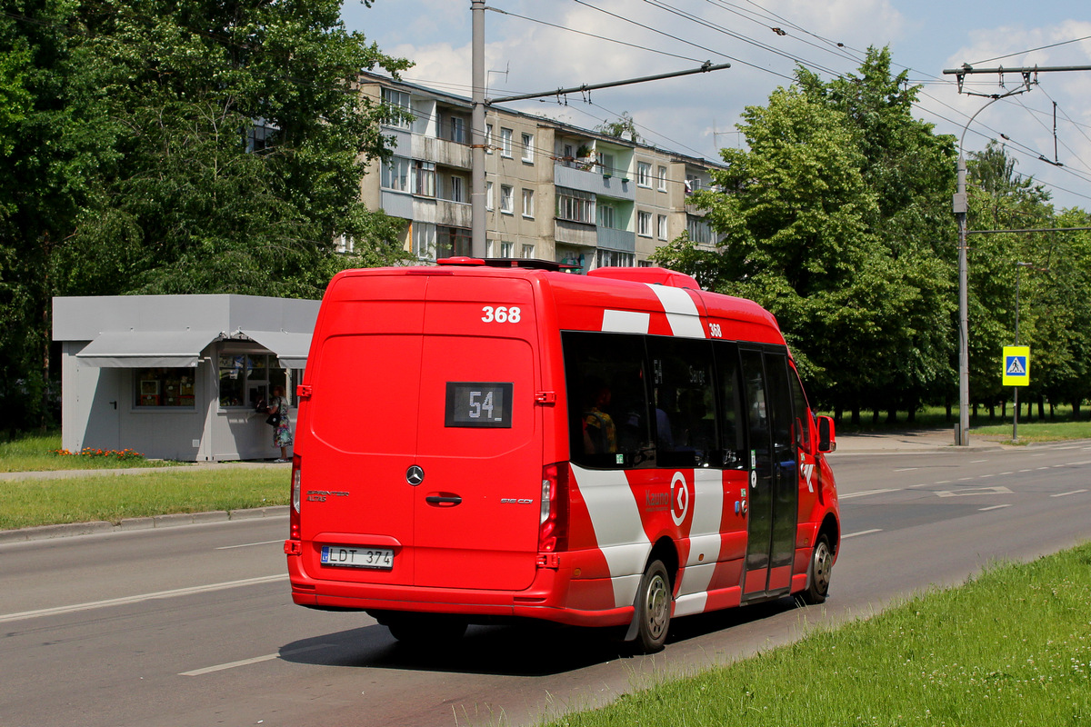Каунас, Altas Cityline (MB Sprinter 516CDI) № 368