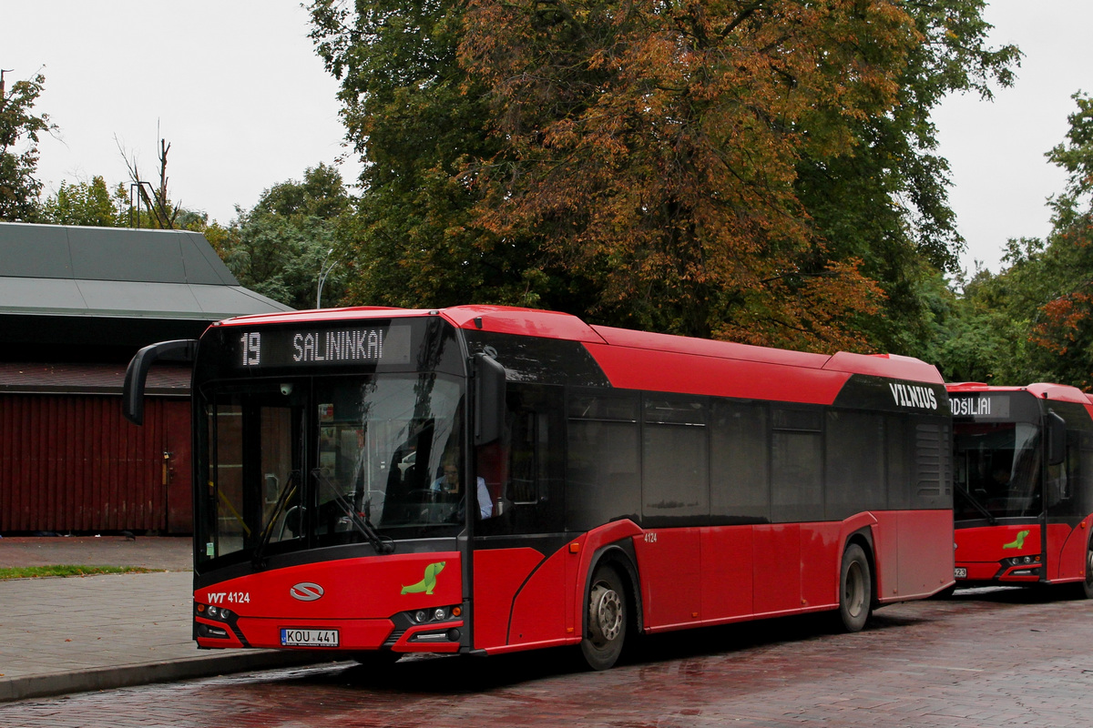 Вильнюс, Solaris Urbino IV 12 № 4124