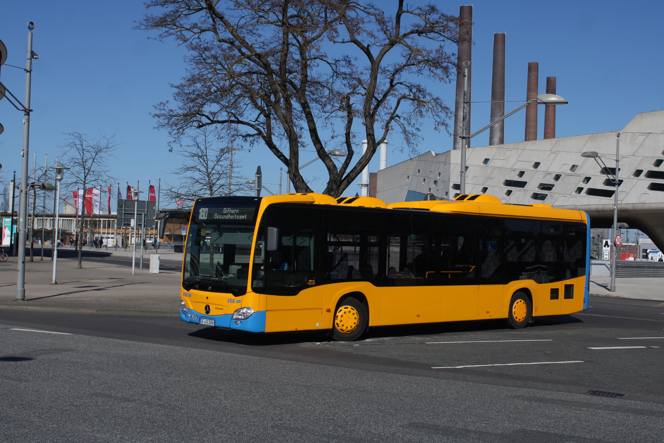 Gifhorn, Mercedes-Benz Citaro C2 LE # 1056