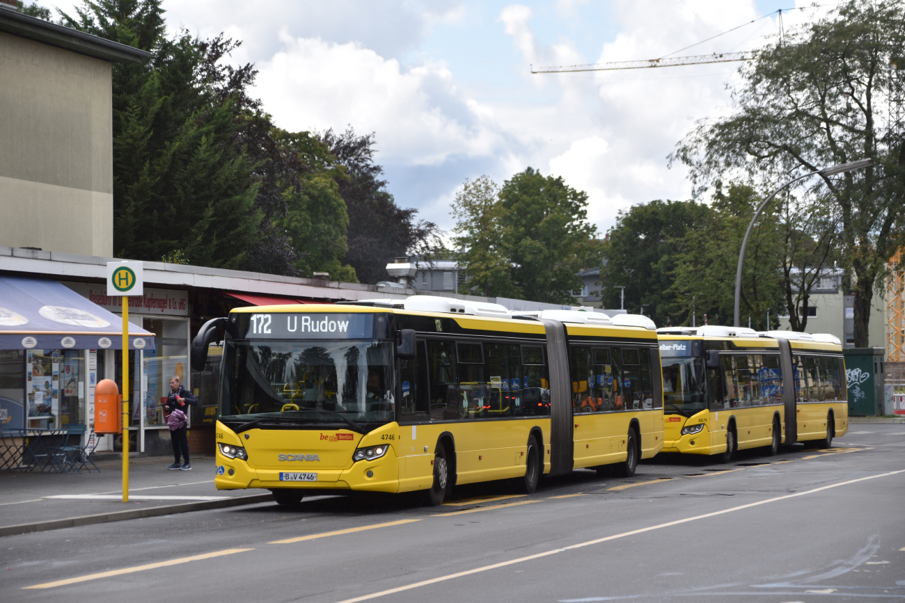 Berlin, Scania Citywide LFA # 4746