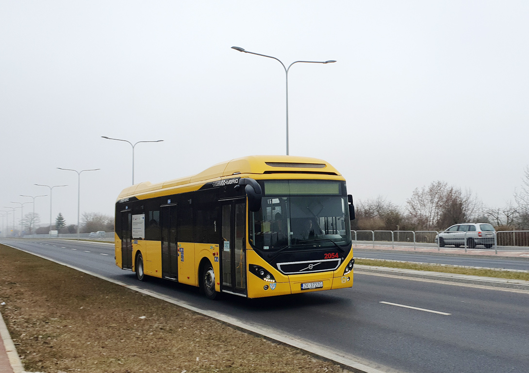 Koszalin, Volvo 7900 Hybrid # 2054