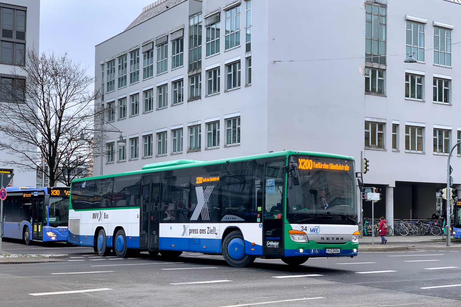 Мюнхен, Setra S418LE business № 34