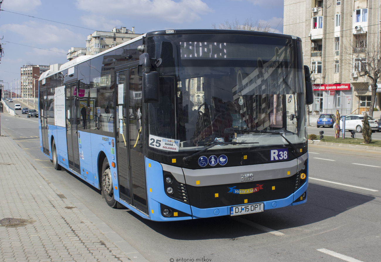 Craiova, BMC Procity 12 č. R38