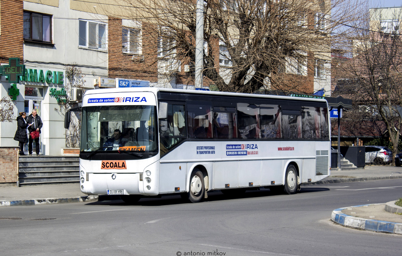 Craiova, Irisbus Ares 12M # DJ 01 URY