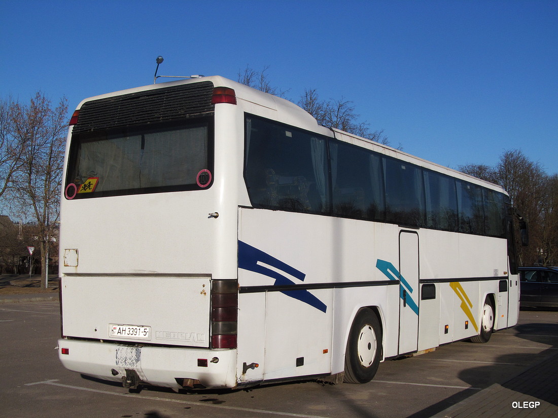 Borisov, Neoplan N316SHD Transliner nr. АН 3391-5