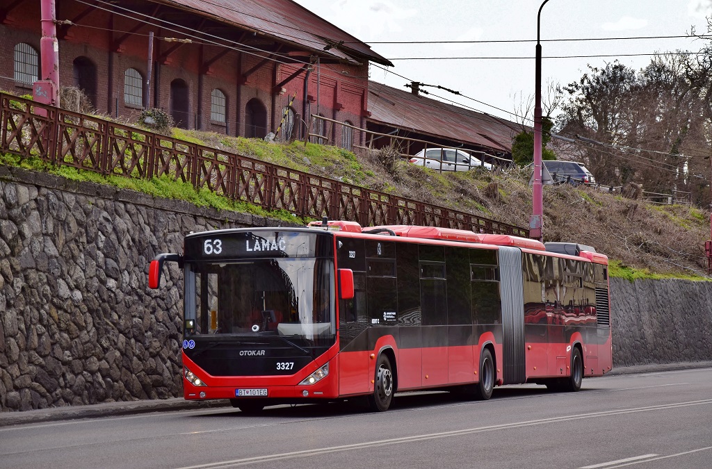 Bratislava, Otokar Kent C 18,75 # 3327