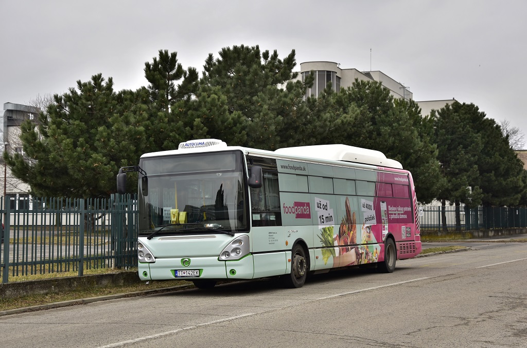 Trnava, Irisbus Citelis 12M CNG №: TT-142EK