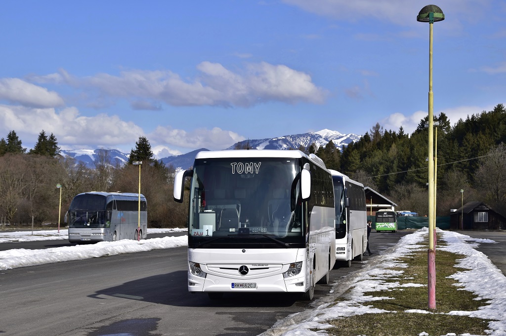 Ružomberok, Mercedes-Benz Tourismo III 15RHD # RK-662CJ