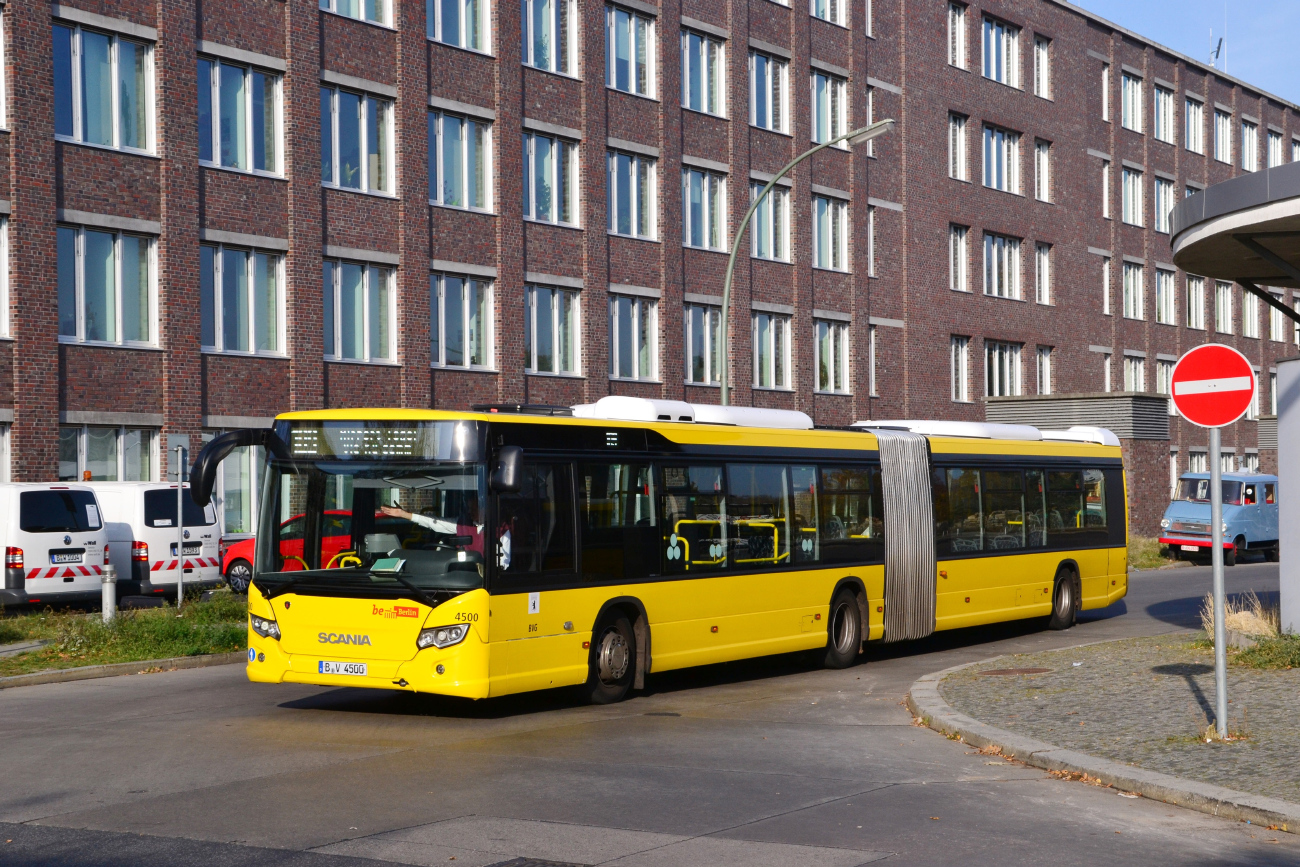 Берлин, Scania Citywide LFA № 4500