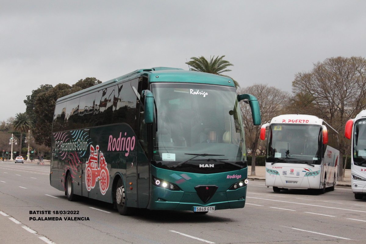 Valencia, Noge Touring Star 3.45/13 # 5849 GTN