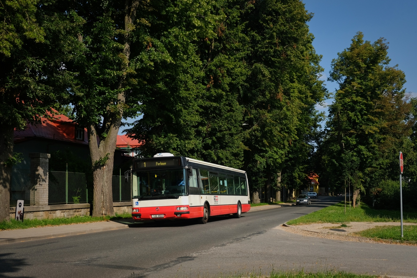 Havlíčkův Brod, Karosa Citybus 12M.2071 (Irisbus) nr. 8