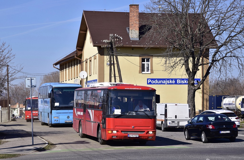 Bratislava, Karosa C954E.1360 nr. BL-839RP