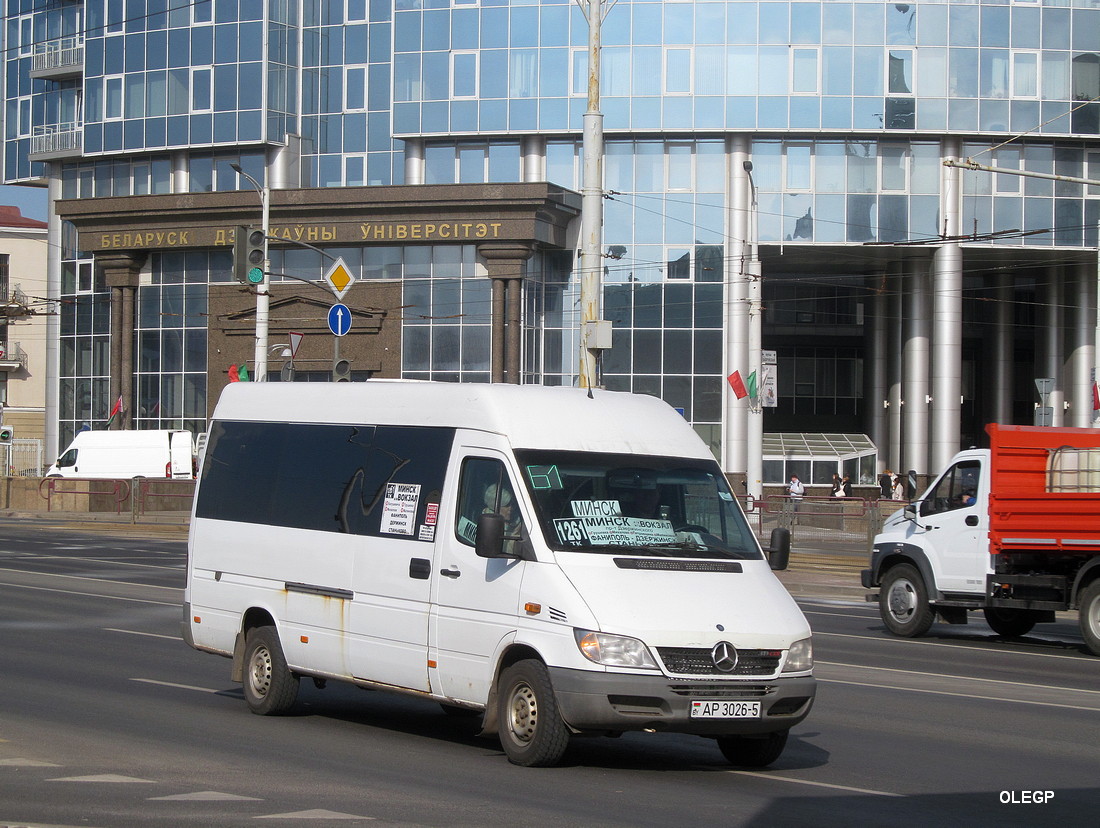 Dzerzhinsk, Mercedes-Benz Sprinter 311CDI # АР 3026-5