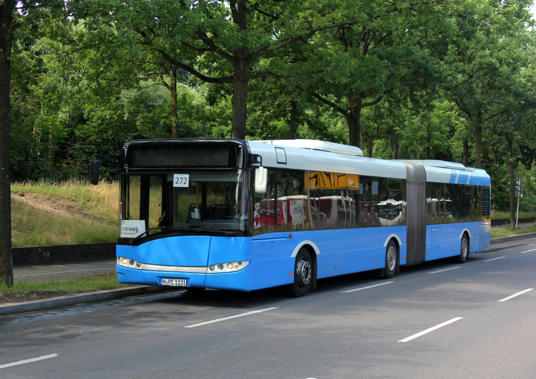 Hannover, Solaris Urbino III 18 No. H-RE 1131