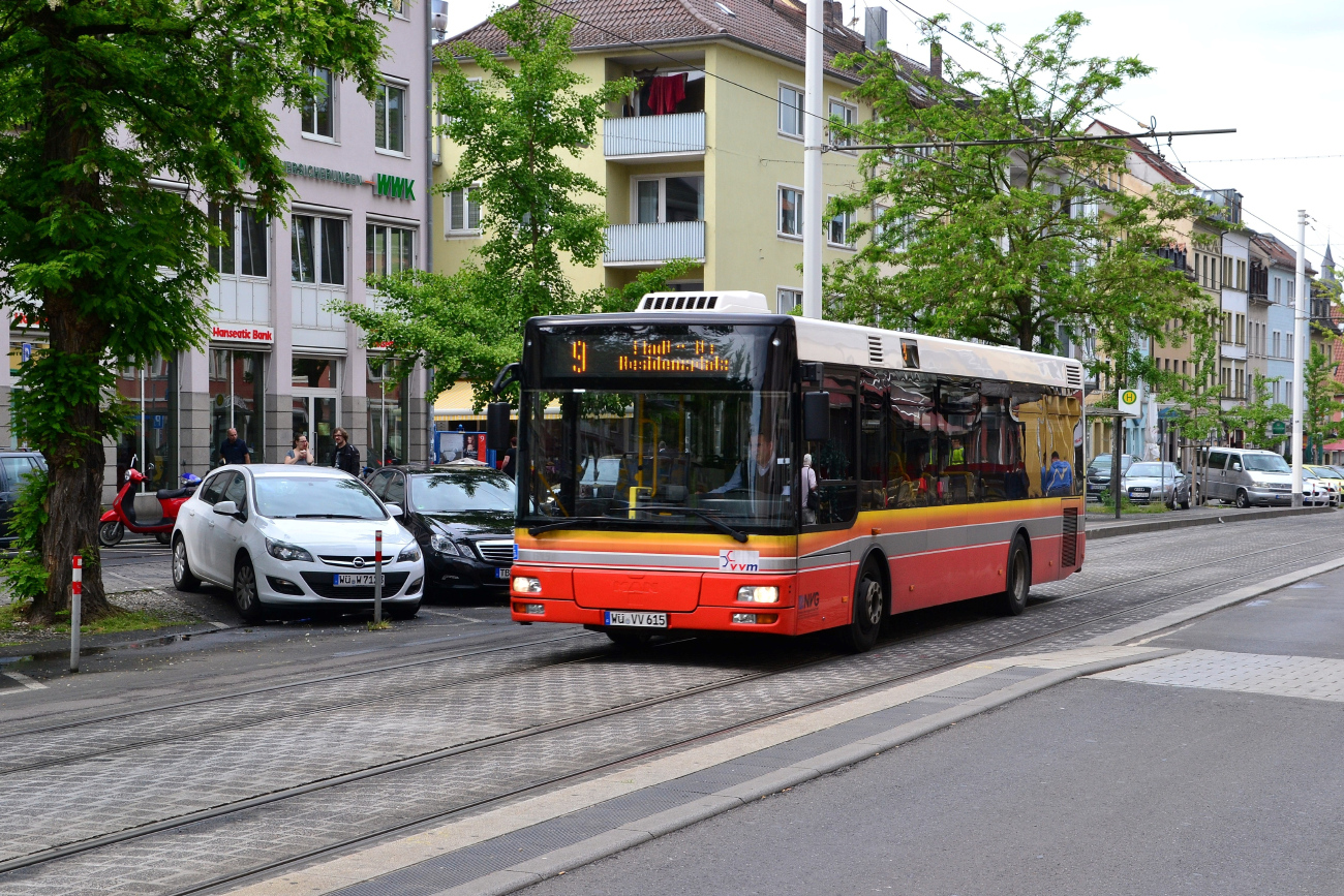 Вюрцбург, MAN A46 NM223 № 615