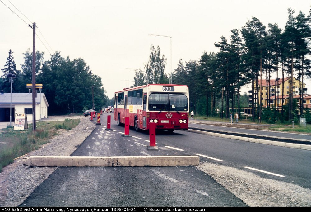 Стокгольм, Scania CR112 № 6553