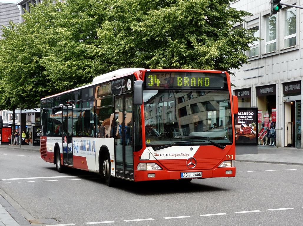 Aachen, Mercedes-Benz O530 Citaro # 173