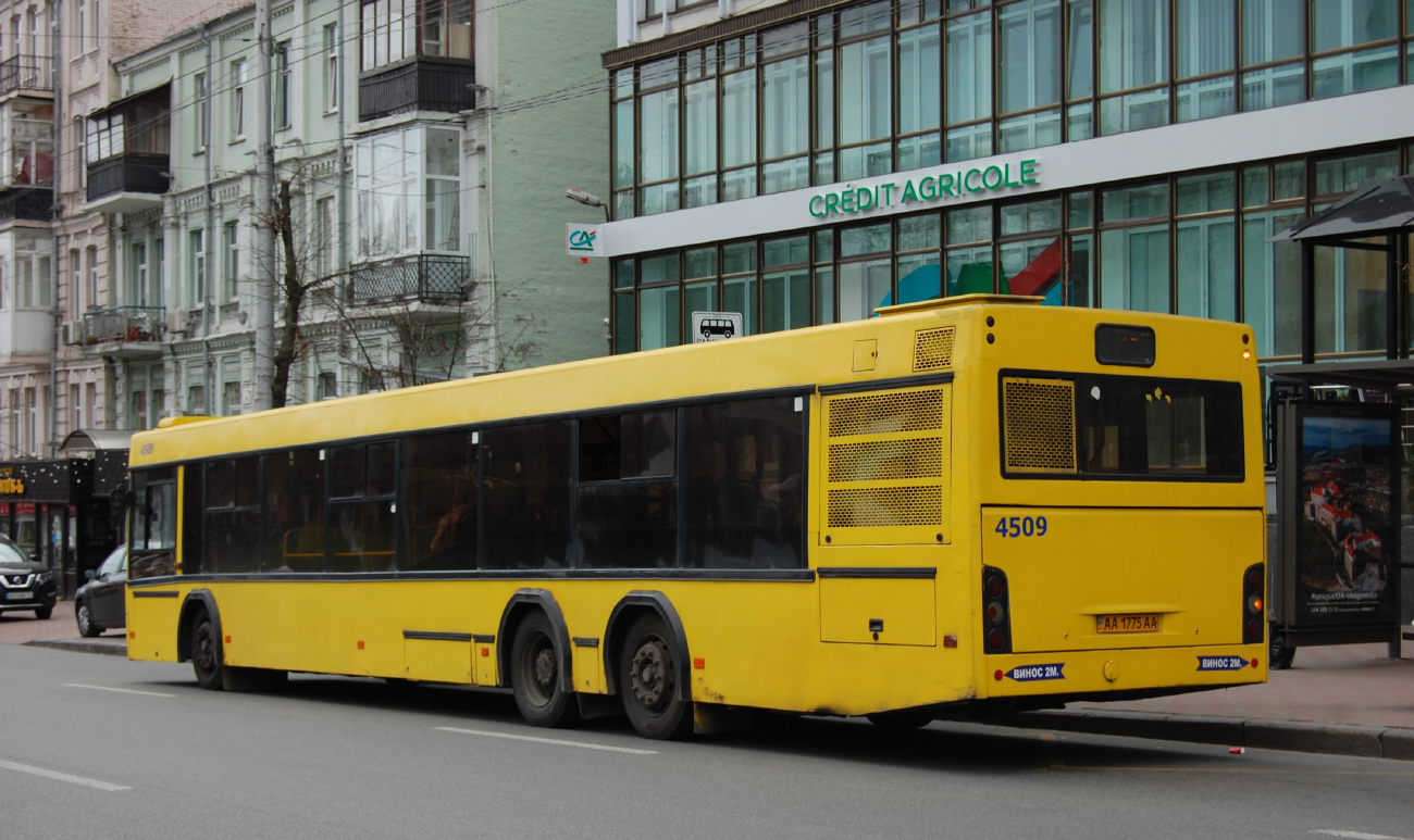 Kyiv, MAZ-107.467 č. 4509