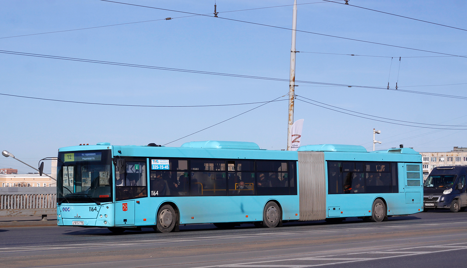 Санкт-Петербург, МАЗ-216.066 № 1164