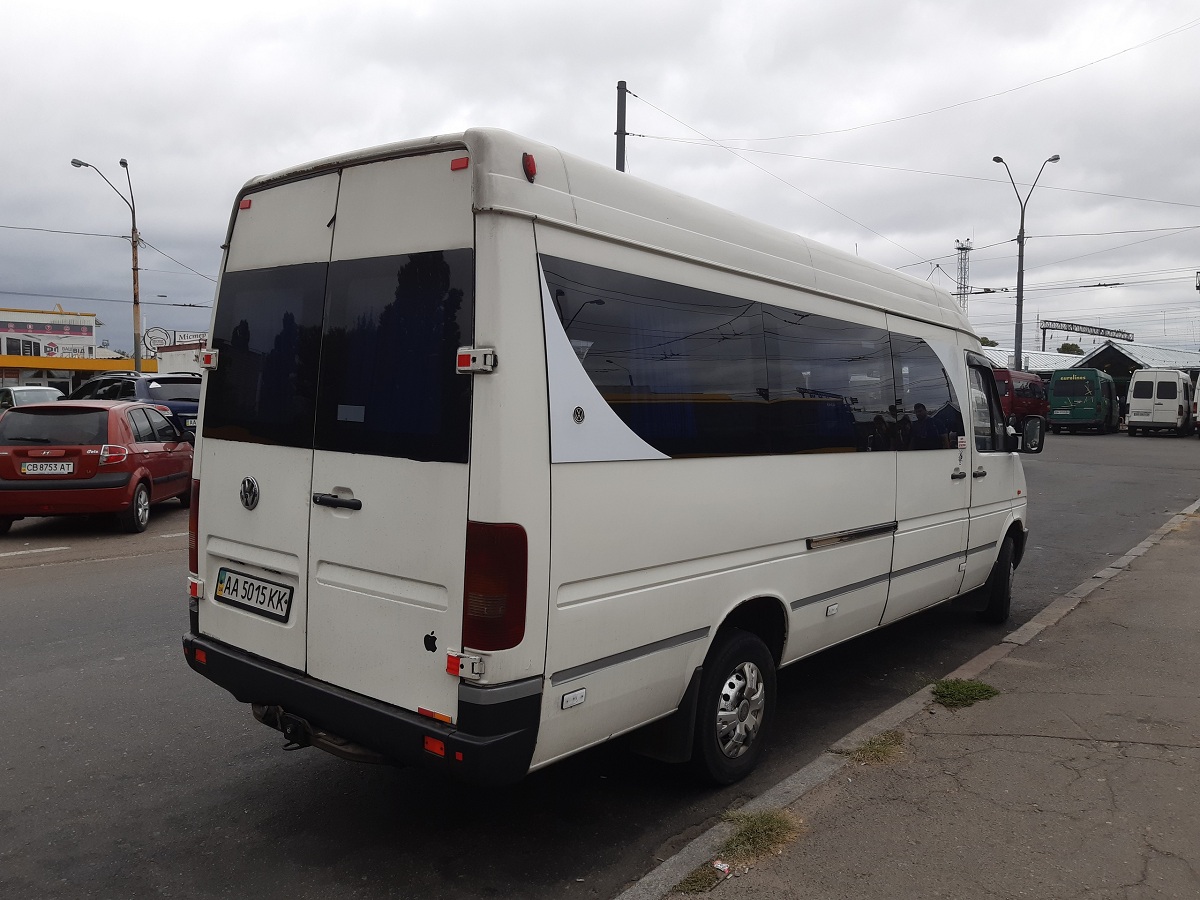 Вышгород, Volkswagen LT35 # АА 5015 КК