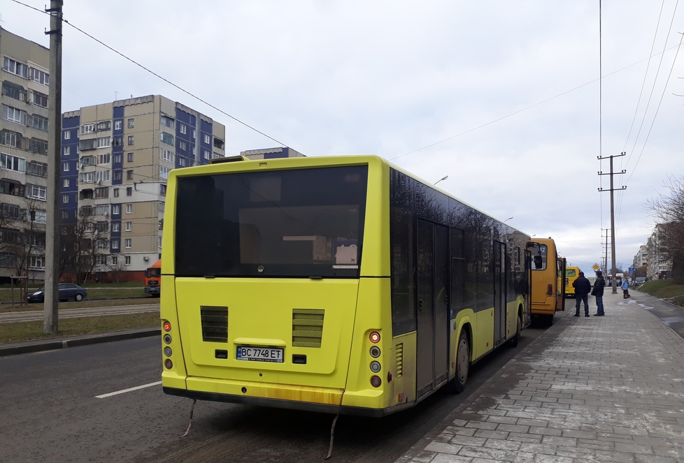 Lviv, Electron A18501 # ВС 7748 ЕТ