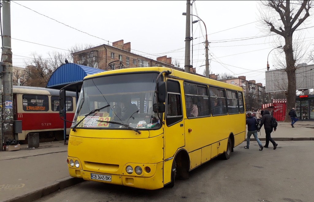Kyiv, Bogdan А09201 č. СВ 3645 ВК