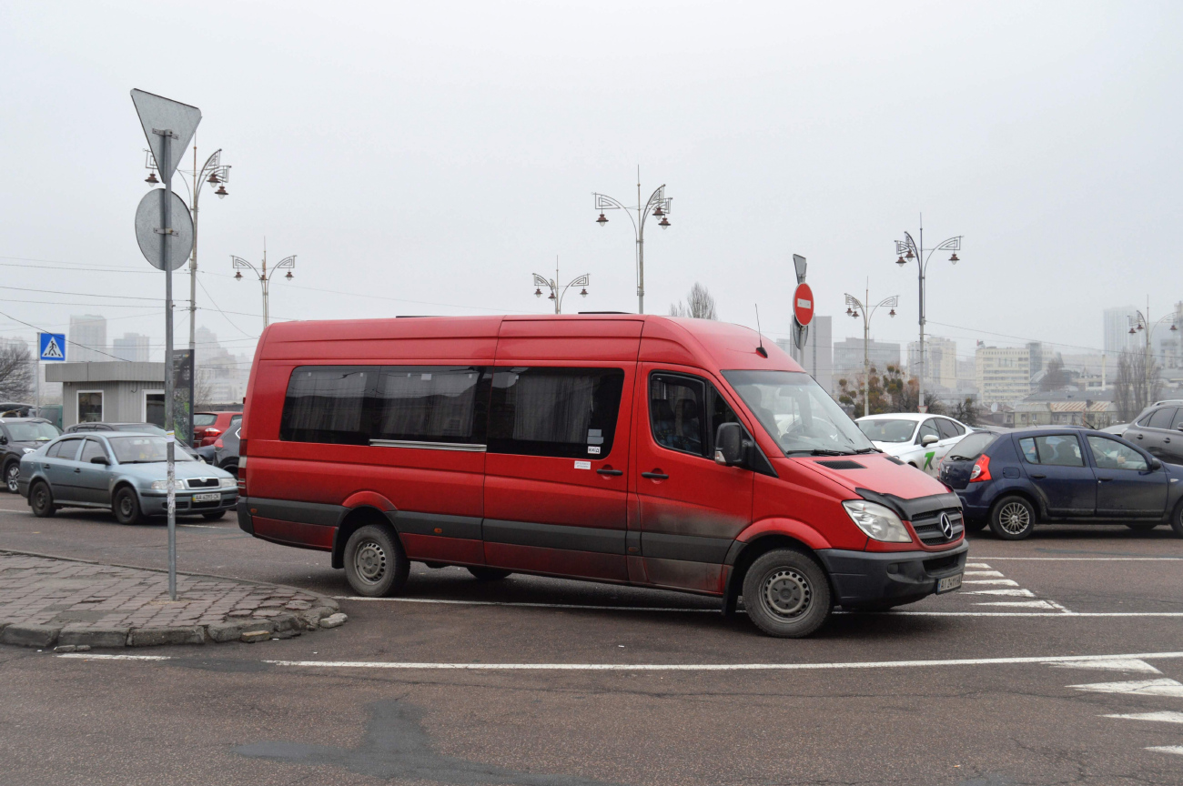 Kyiv, Mercedes-Benz Sprinter 316CDI # АІ 2411 НА