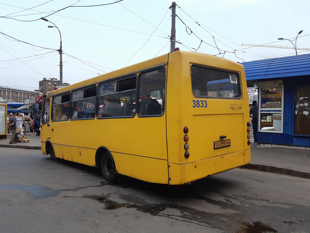 Kyiv, Bogdan А09201 nr. 3833