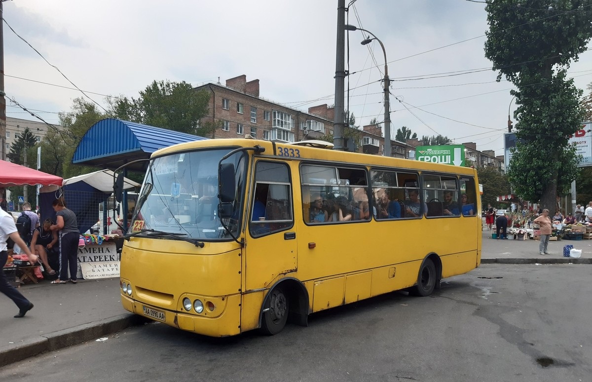 Kyiv, Bogdan А09201 № 3833
