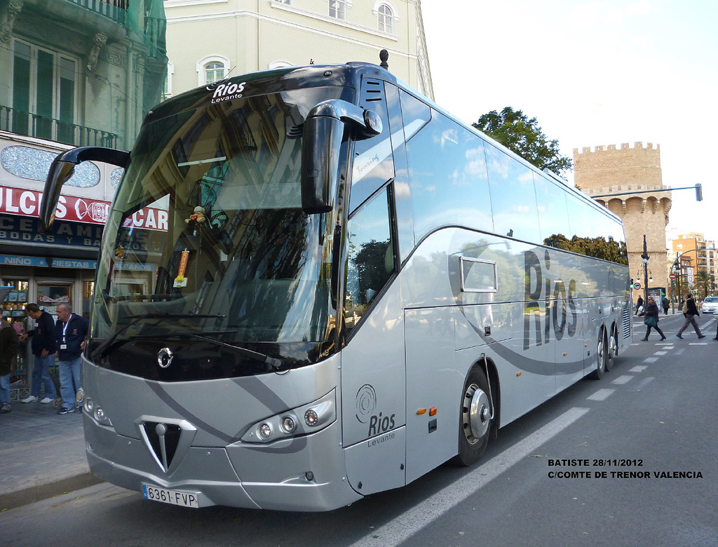 Alicante, Noge Touring Star 3.70/15 # 477
