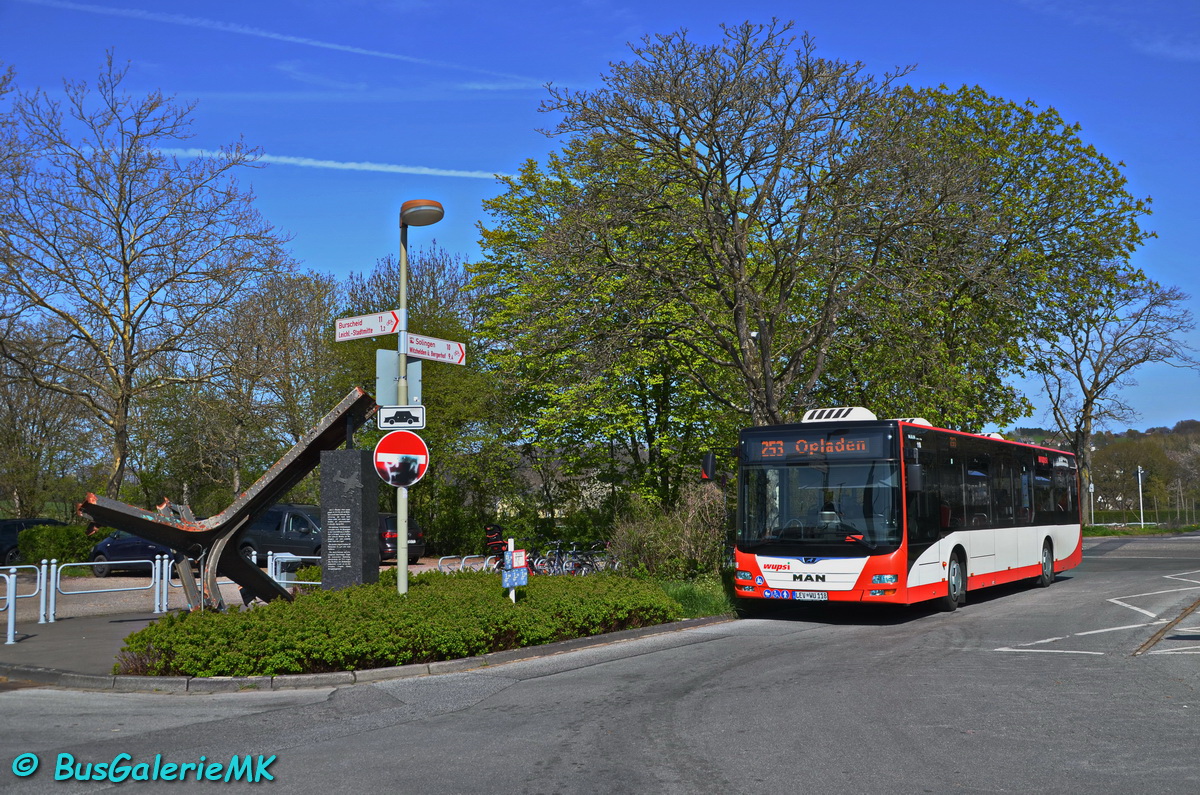 Leverkusen, MAN A21 Lion's City NL283 č. 118