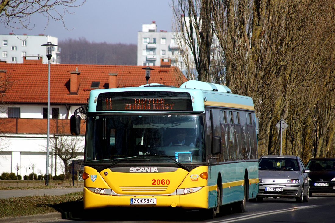 Koszalin, Scania OmniCity CN280UB 4x2EB # 2060
