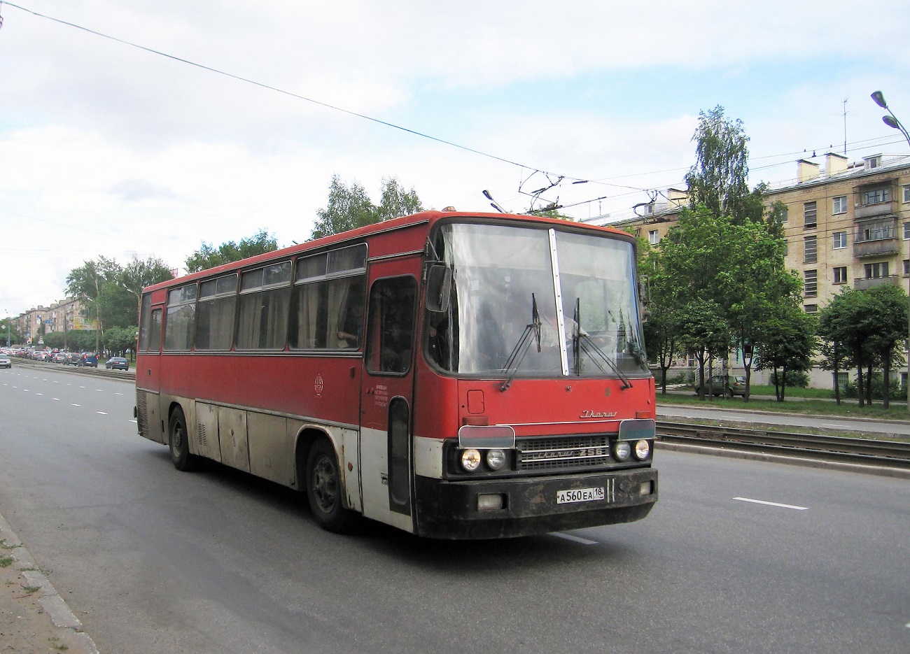 Izhevsk, Ikarus 256.69 # А 560 ЕА 18