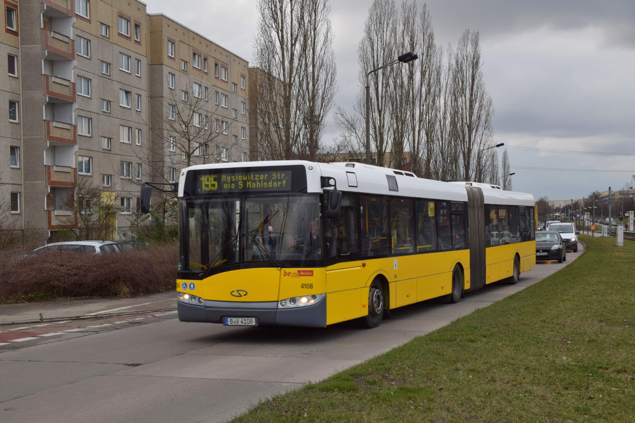 Берлин, Solaris Urbino III 18 № 4108