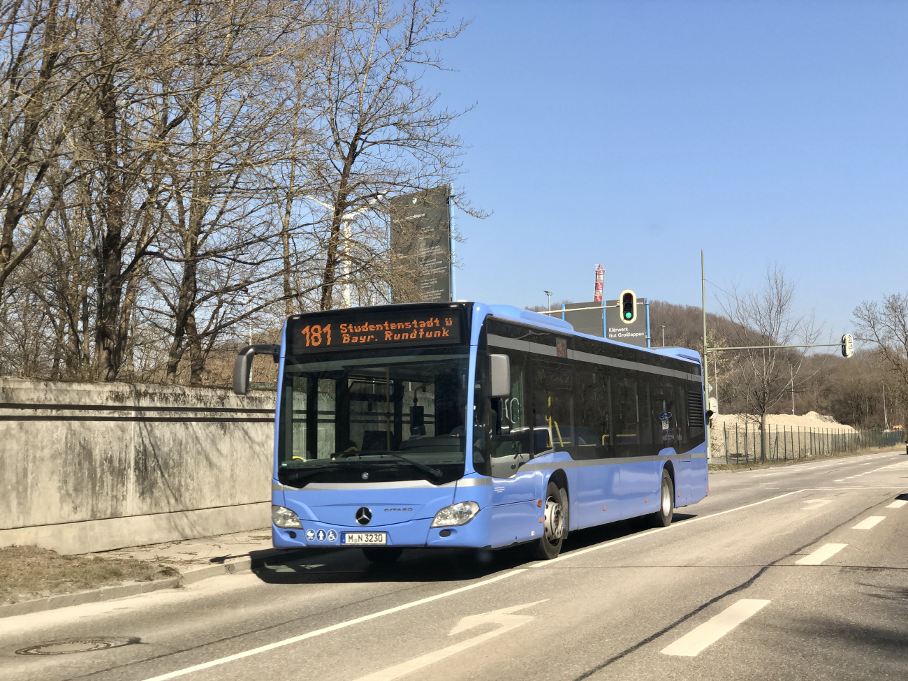 Munich, Mercedes-Benz Citaro C2 № M-N 3230
