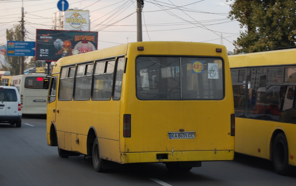 Kyiv, Bogdan А091 # КА 8631 СС