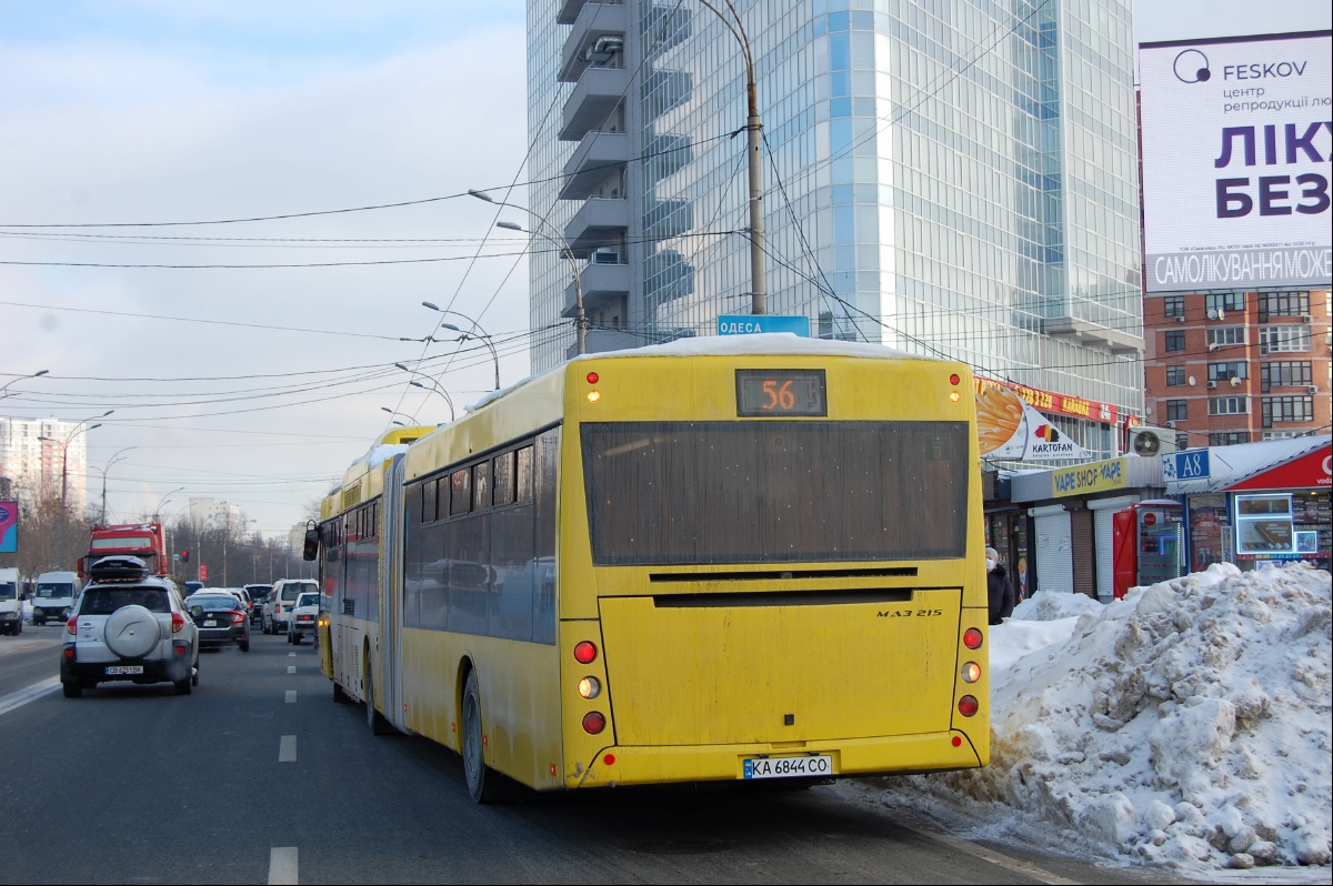 Kyiv, MAZ-215.069 № 4834