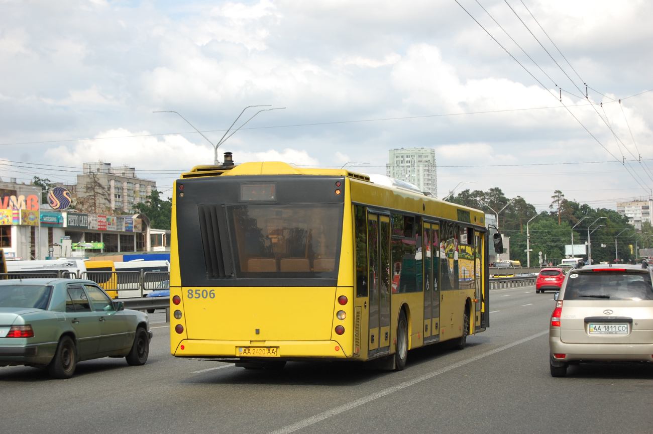 Kyiv, MAZ-203.069 # 8506