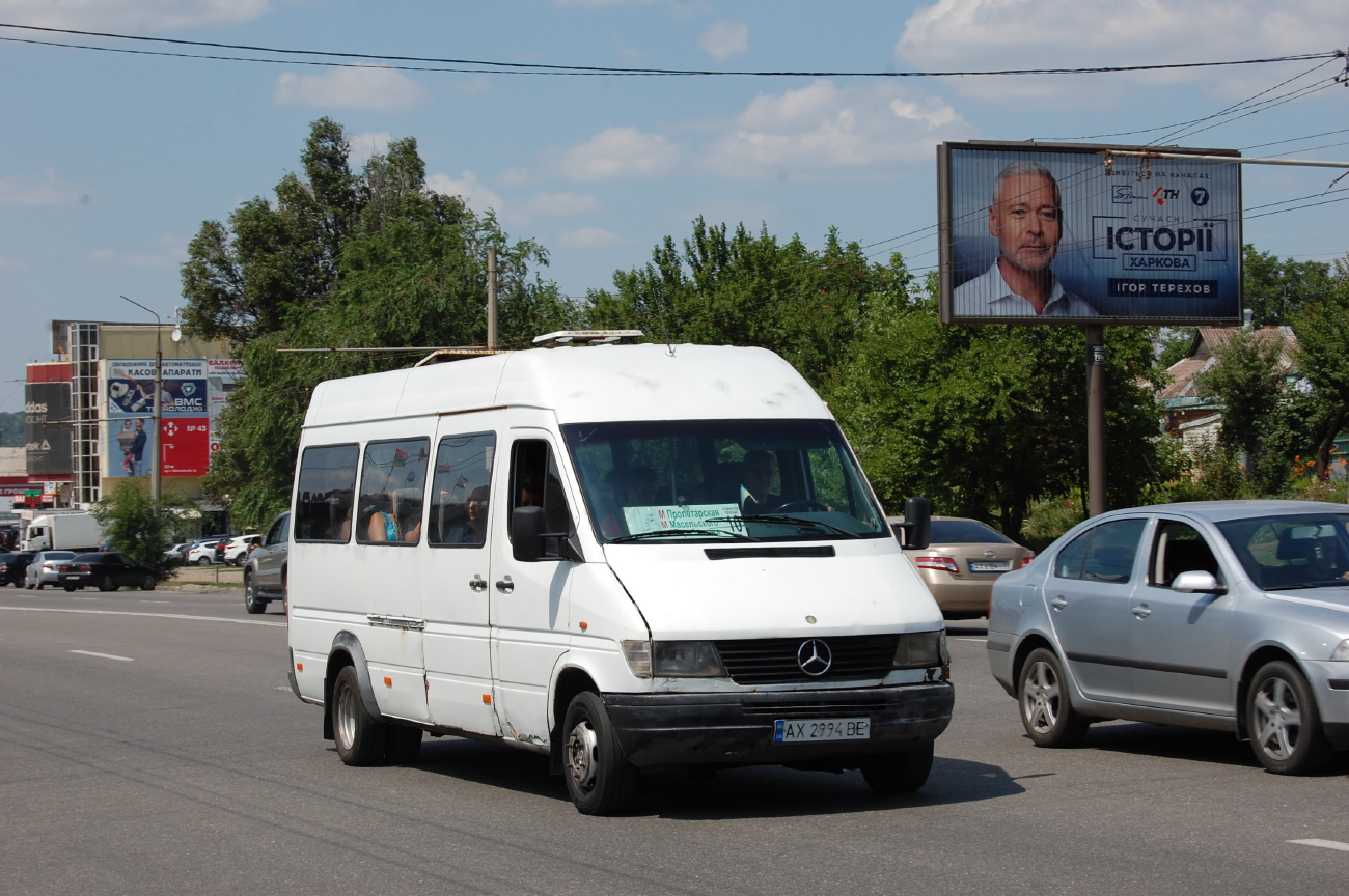 Kharkiv, Mercedes-Benz Sprinter 412D № АХ 2994 ВЕ