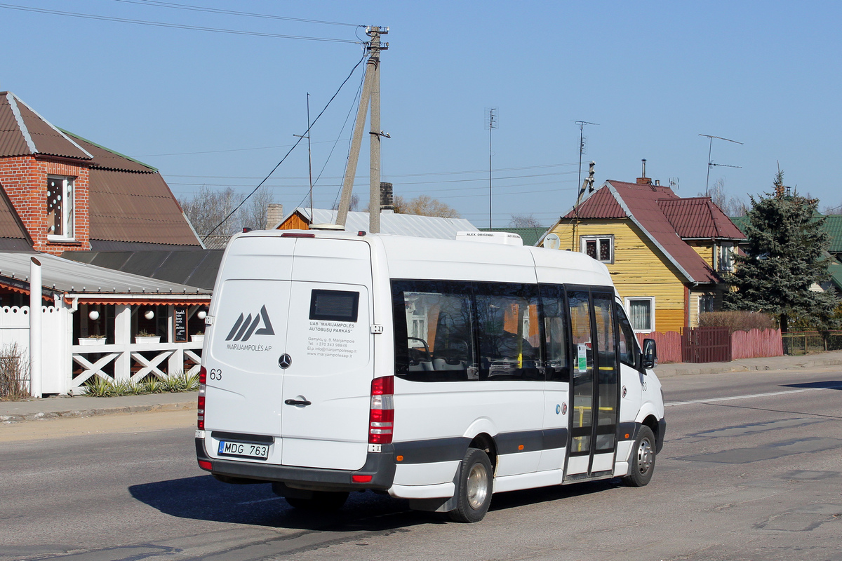 Marijampolė, Altas Cityline (MB Sprinter 516CDI) # 63