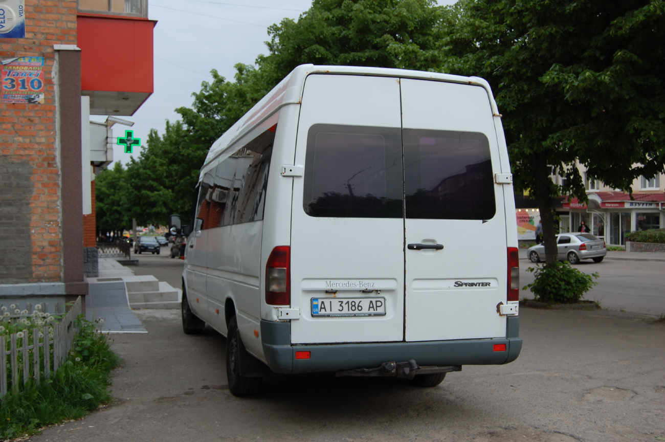Bilya Tserkva, Mercedes-Benz Sprinter 313CDI č. АІ 3186 АР