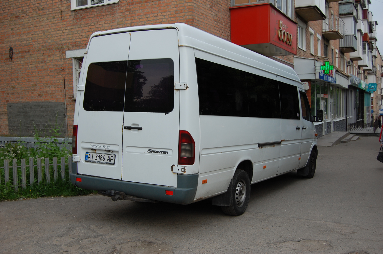 Bilya Tserkva, Mercedes-Benz Sprinter 313CDI # АІ 3186 АР