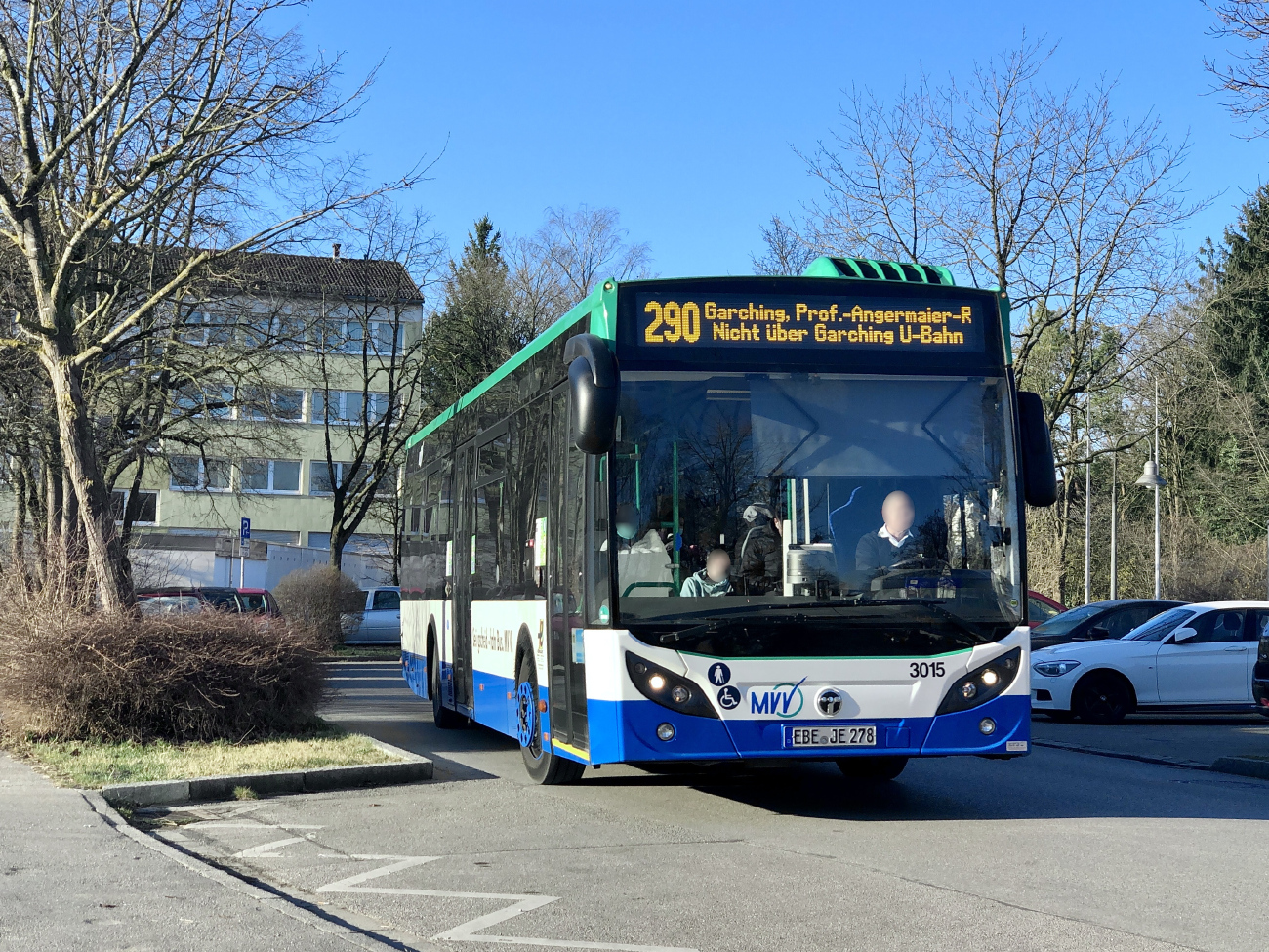 Ebersberg, TEMSA Avenue II LF 12 # 3015