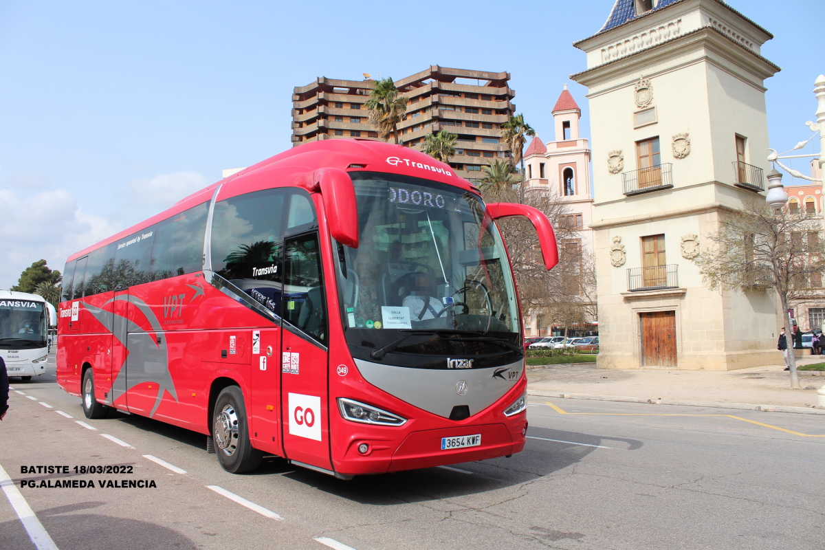 Валенсия, Irizar i6s 13-3,5 № 349