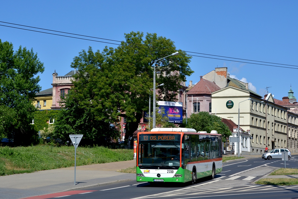 Lublin, Mercedes-Benz Conecto II # 2310