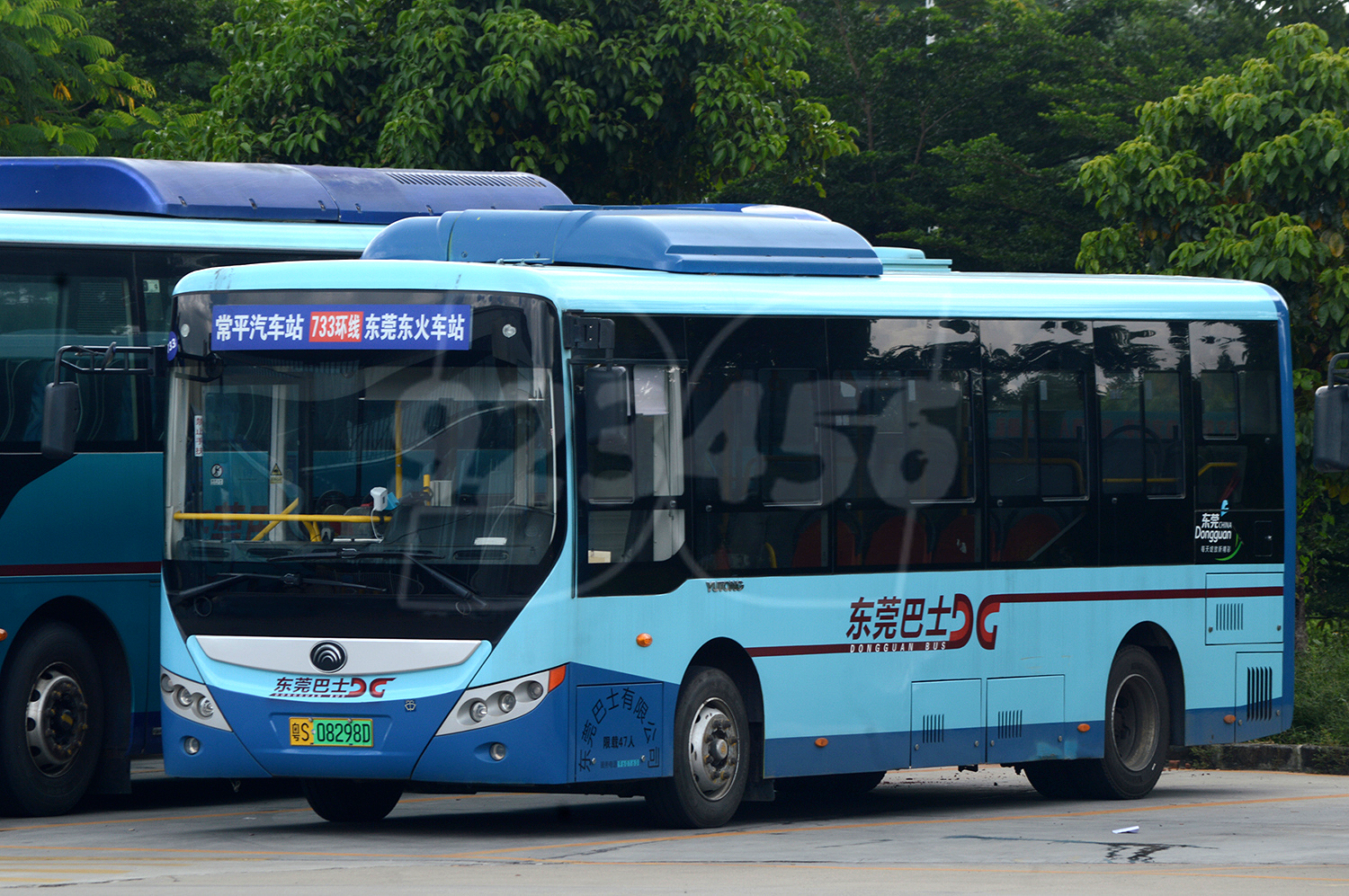 Dongguan, Yutong ZK6805BEVG3(E8Mini) № 粤S 08298D