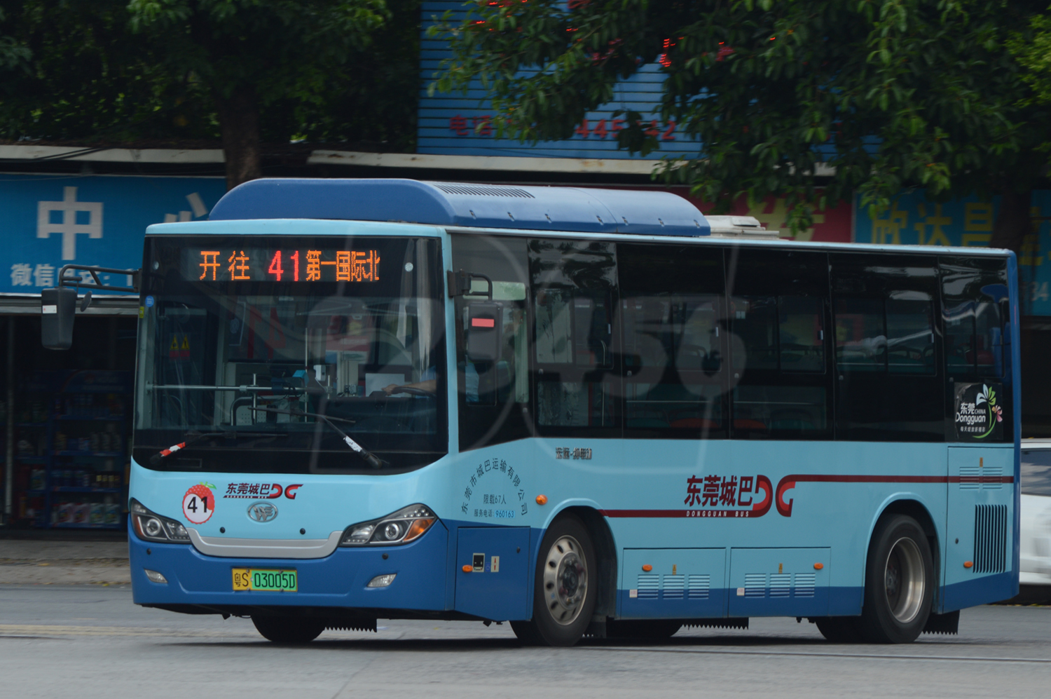 Dongguan, Winnerway KMT6861GBEV2 č. 粤S 03005D